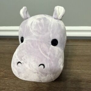 Bellzi Hippi the Purple Hippo plush
